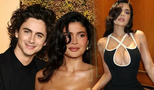 Kylie Jenner ve Timothee Chalamet’in Paris’teki Görüntüsü Gündem Oldu