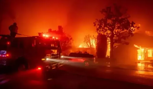 Los Angeles’ta Orman Yangını: Acil Durum İlan Edildi, 33 Bin Kişi Tahliye Edildi