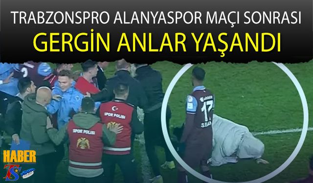 Trabzonspor, Alanyaspor’u 3-0 Mağlup Etti: Maç Sonunda Gerginlik Yaşandı