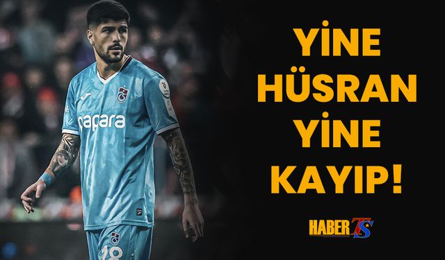 Yine Hüsran Yine Kayıp! 2-1