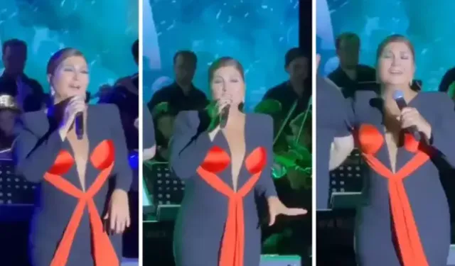 Sibel Can’ın Sahne Kıyafeti Sosyal Medyada Gündem Oldu