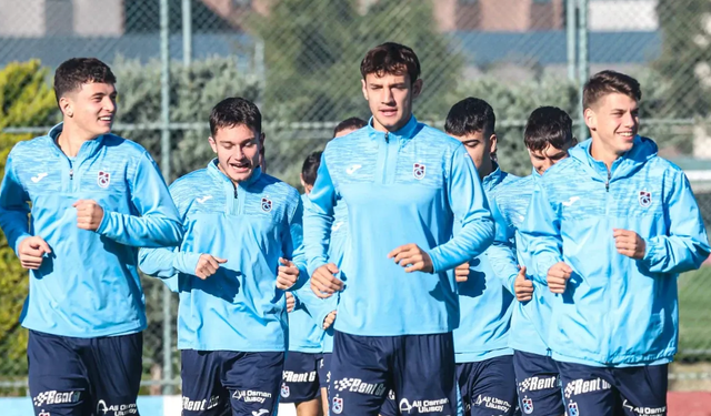 Trabzonspor U19 Takımı, Sivasspor Maçına Hazır