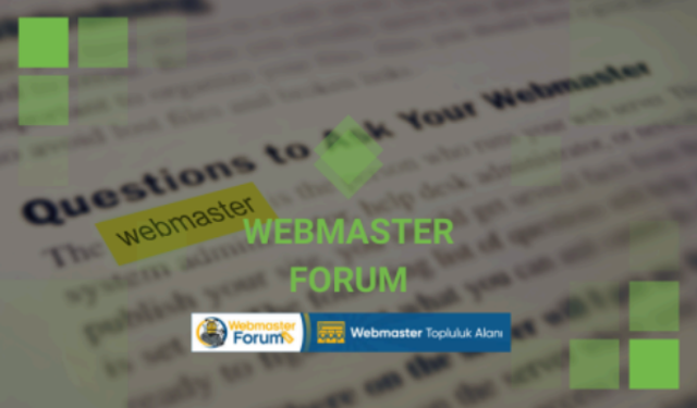 Webmaster Forumu