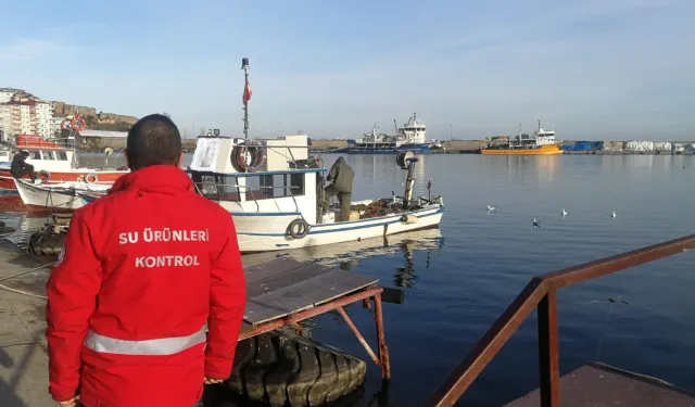 Trabzon’da Su Ürünleri Denetimleri: 1630 Kontrol, 965 Ton Hamsiye Nakil Onayı