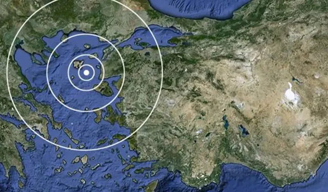 Ege Denizi’nde Peş Peşe Depremler: En Büyüğü 3.5 Şiddetinde