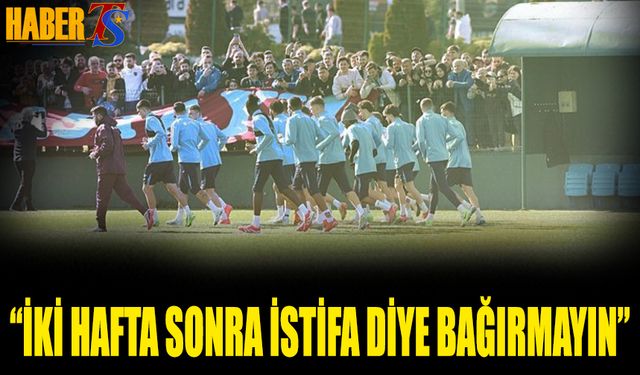 Fatih Tekke’ye Coşkulu Karşılama: "2 Hafta Sonra İstifa Diye Bağırmayın"