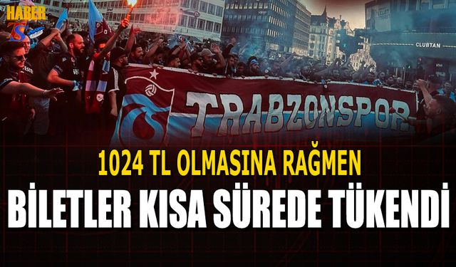 Trabzonsporlu Taraftarlardan Başakşehir Maçı Biletlerine Yoğun İlgi
