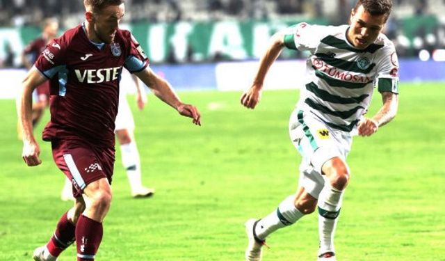 Trabzonspor, Konyaspor Deplasmanında Seriyi Kırmak İstiyor