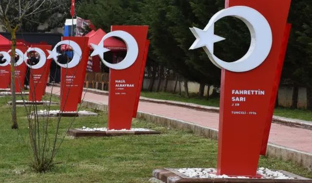 Trabzon Arsin'de 9 Şehidin Adı Anıt Parkta Yaşatılacak