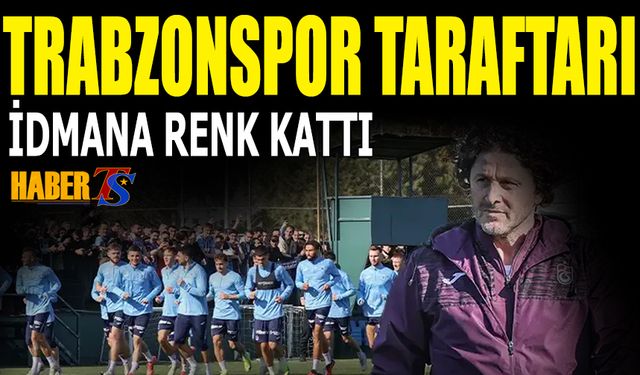 Trabzonspor, Başakşehir Maçı İçin Hazırlıklarını Sürdürüyor