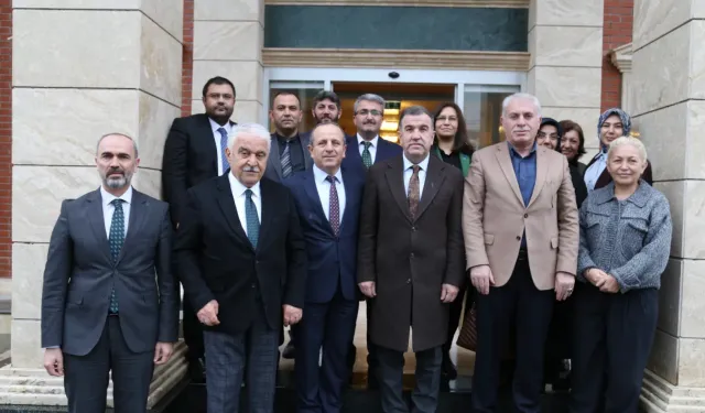Bayburt Protokolünden Avrasya Üniversitesi’ne Ziyaret