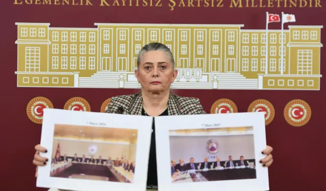 Trabzon Milletvekili Sibel Suiçmez’den Turizm Toplantısına Sert Tepki