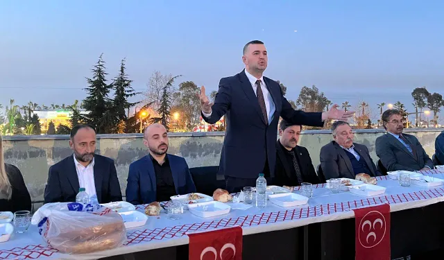MHP Trabzon İl Başkanı Tolgay Sivrikaya: "Trabzon’da Hak Ettiğimiz Konumda Değiliz"