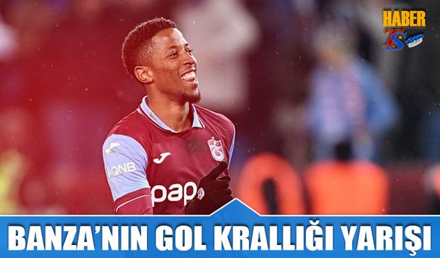 Simon Banza'nın Gol Krallığı Yarışı Sürüyor