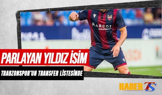 Parlayan Gürcü Futbolcu Trabzonspor'un Transfer Listesine Girdi