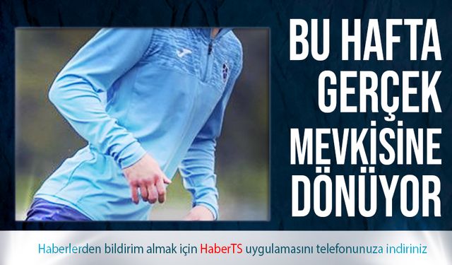 Trabzonspor Göztepe Karşılaşmasında Gerçek Mevkisine Dönüyor
