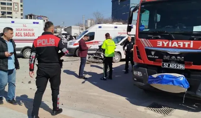 Ordu'da Öğrenci Servisi Kaza Yaptı: 10 Kişi Yaralandı