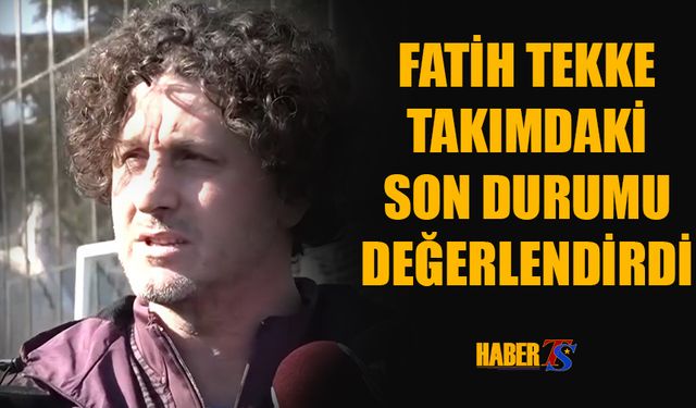 Fatih Tekke Basın Mensuplarının Sorularını Yanıtladı