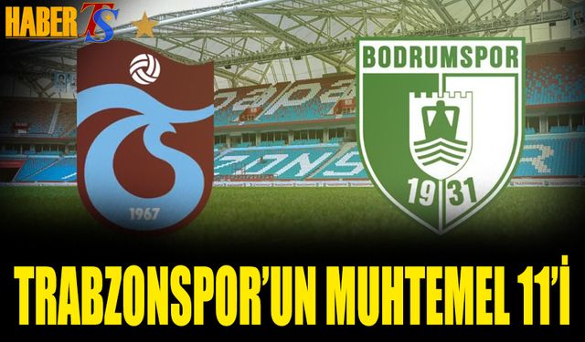 Trabzonspor’un Hedefi 10. kupa: Fırtına, Bodrum FK’yi Konuk Ediyor