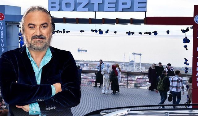 Trabzon’da Boztepe Seyir Terası’na Volkan Konak İsmi Verildi