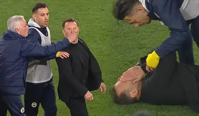 Okan Buruk: “Mourinho’nun Fiziksel Tepkisini Doğru Bulmuyorum”