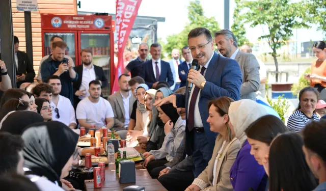 Trabzon Büyükşehir Belediyesi’nden 8 Binden Fazla Vatandaşa Su Desteği