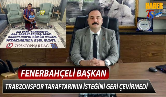 Kozlu’da Final Heyecanı: Belediye Başkanı Dökmeci, Trabzonsporlu Taraftarların Talebini Geri Çevirmedi