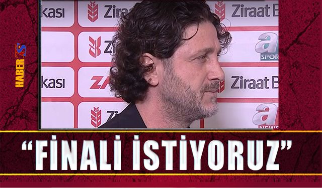 Fatih Tekke'nin Maç Öncesi Açıklamaları