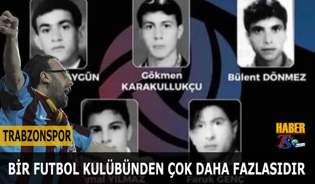 Trabzonspor Taraftarları 17 Nisan 1997'de Hayatını Kaybeden Renktaşlarını Unutmuyor