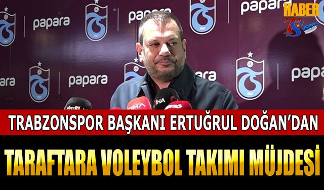 Başkan Ertuğrul Doğan: “U19 Takımımız Türk Gençleriyle Tarih Yazdı”