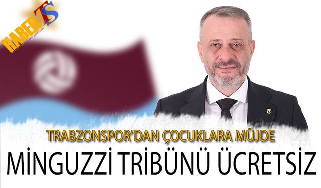 Trabzonspor Açıkladı! Göztepe Maçını Minik Taraftarlar Ücretsiz İzleyecek
