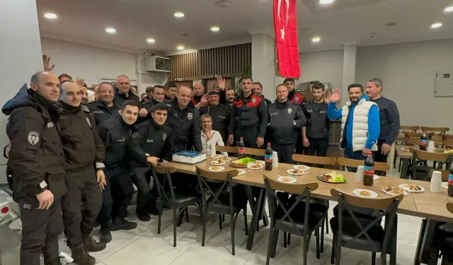 Trabzon’da İlginç Polis Haftası Kutlaması: Sahte İhbarla Sürpriz Hazırlandı