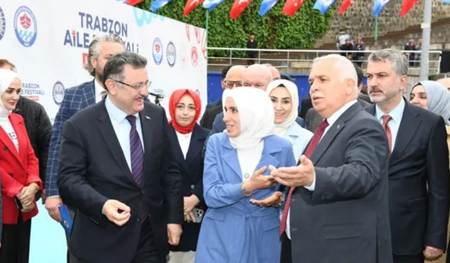 Trabzon Aile Festivali Coşkusu Devam Ediyor