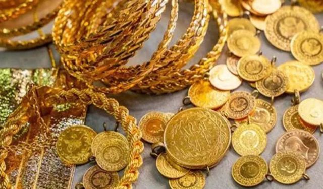 Altının Gramı 4 Bin 155 Liradan İşlem Görüyor