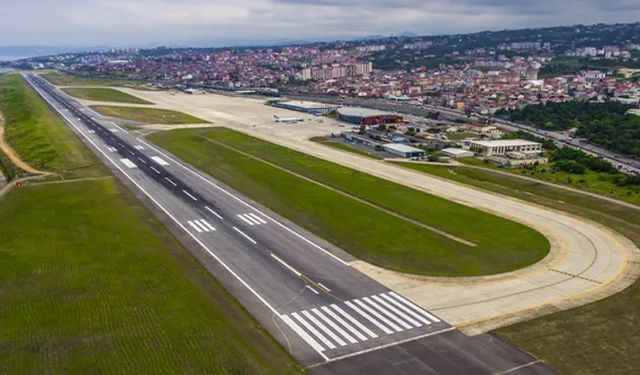 Trabzon Havalimanı Nisan Ayında 255 Bini Aşkın Yolcuya Hizmet Verdi