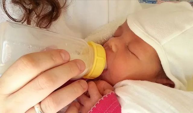 Bakanlıktan Anne Sütü Satışına Yasak Geldi