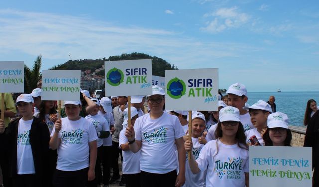 Giresun’da “Çevrene İyi Bak” Etkinliği Düzenlendi