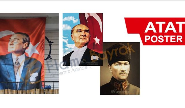 Atatürk Poster İmalatı