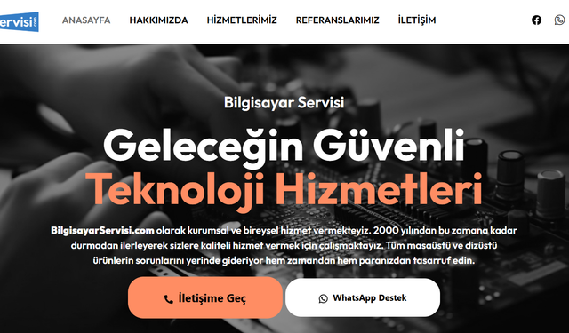 Bilgisayar Teknik Servis Avantajları