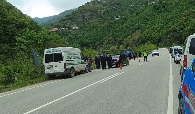Giresun’da Kayıp Olarak Aranan Kişi Dere Kenarında Ölü Bulundu