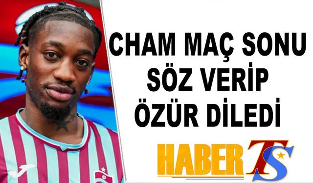 Trabzonspor’da Cham’dan Taraftara Özür ve Gelecek Sezon Sözü