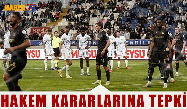 Trabzonspor'dan Hakem Kararlarına Tepki!