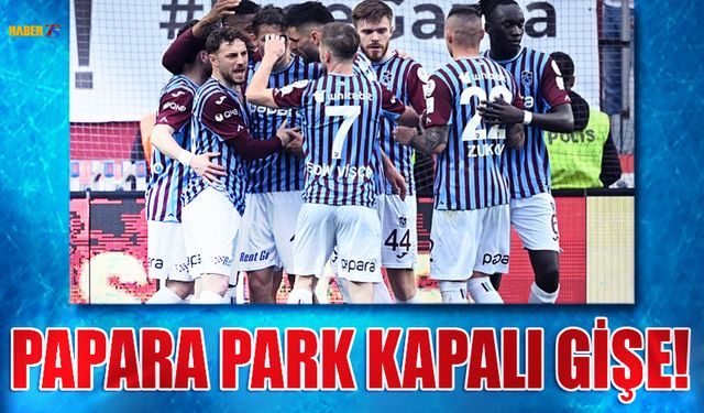 Papara Park Kapalı Gişe!