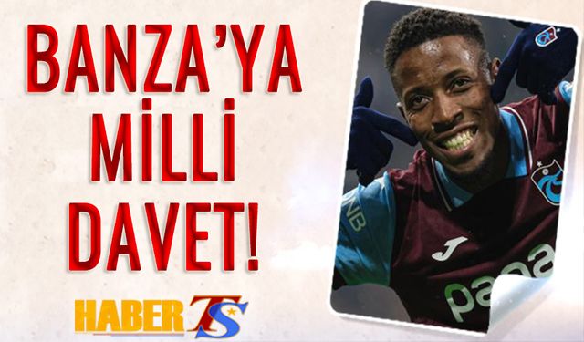 Simon Banza'ya Milli Davet Geldi!