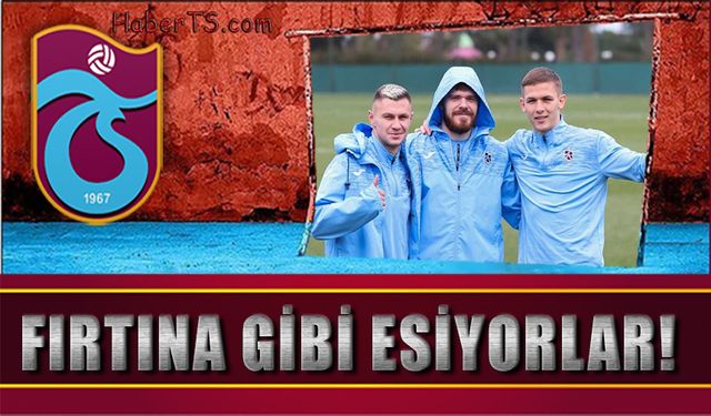 Trabzonspor'un Muhteşem İkilisi!