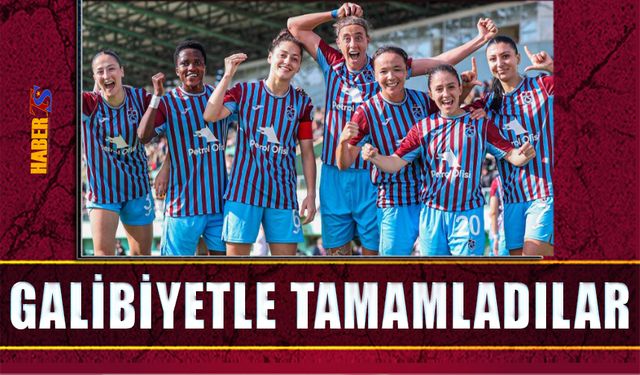 Trabzonspor Sezonu Galibiyetle Tamamladı