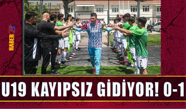 U19 Dolu Dizgin! 0-1