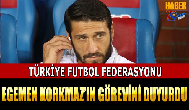 TFF, Egemen Korkmaz'ı Açıkladı