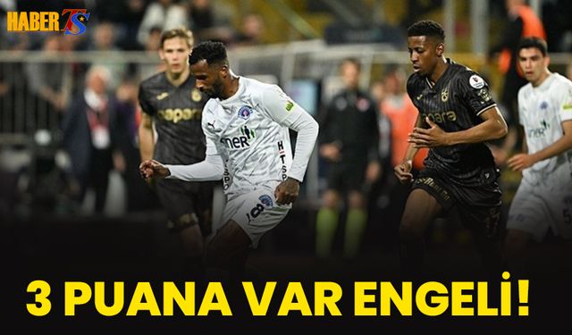 Trabzonspor'a Son Dakikada VAR Engeli! 1-1