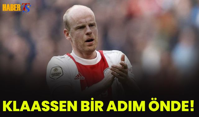 Trabzonspor Davy Klaassen İçin Devrede!